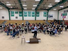 HS Conference Band and MS District Band