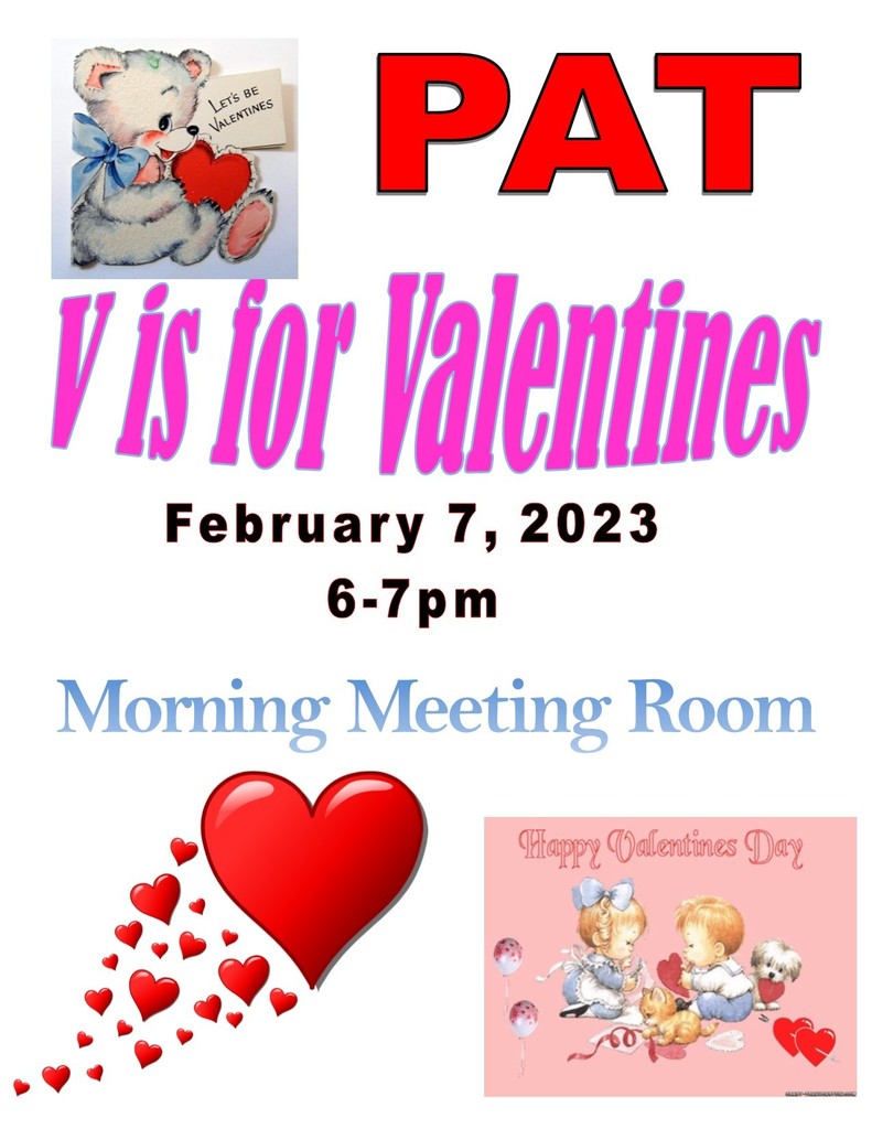 PAT V is for Valentines